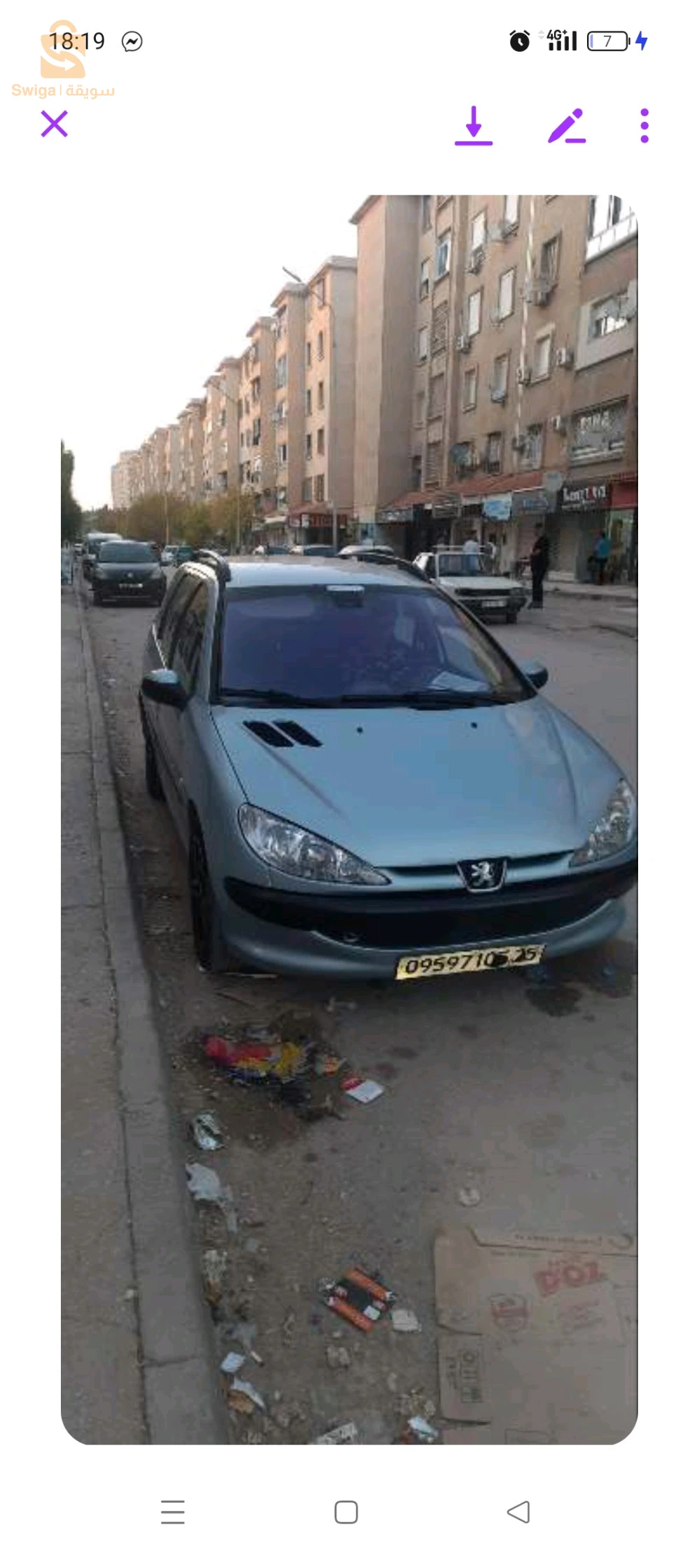 Peugeot 206 2005 25 CONSTANTINE