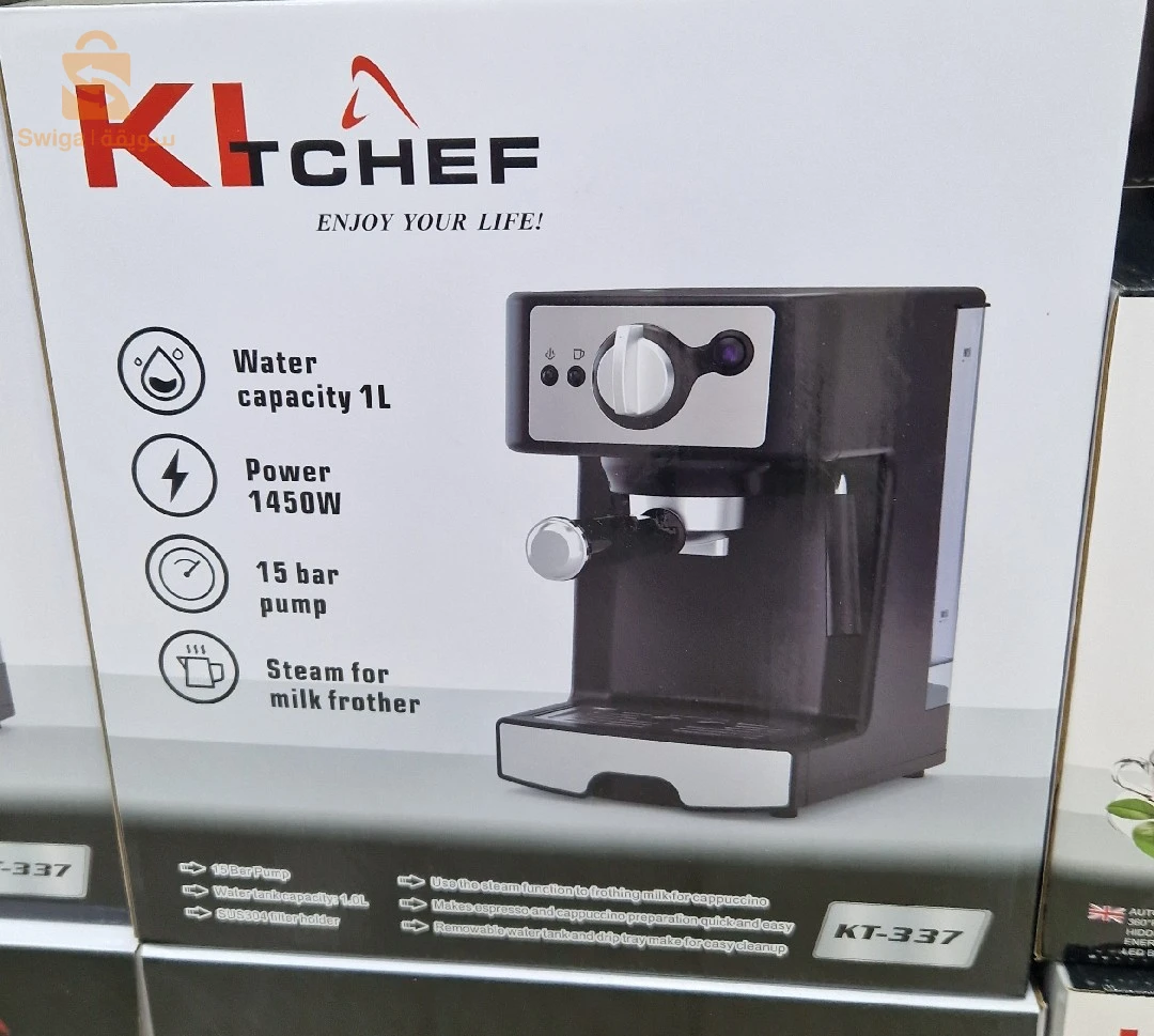 Cafetière KITCHEF KT-337 à poudre