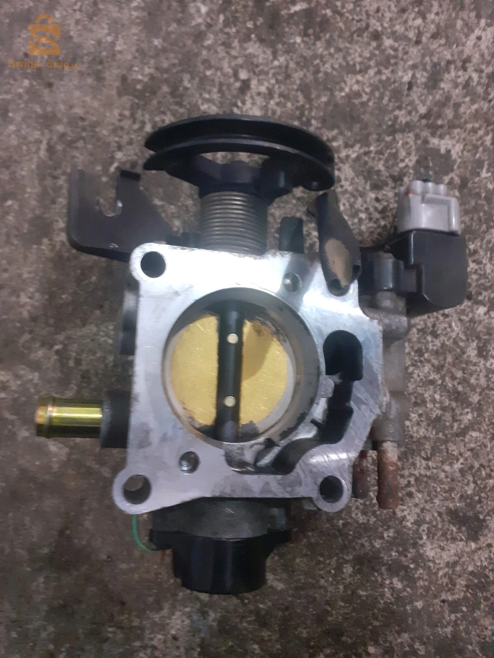 boitier papillon avec fiche d'origine Toyota Corolla issance