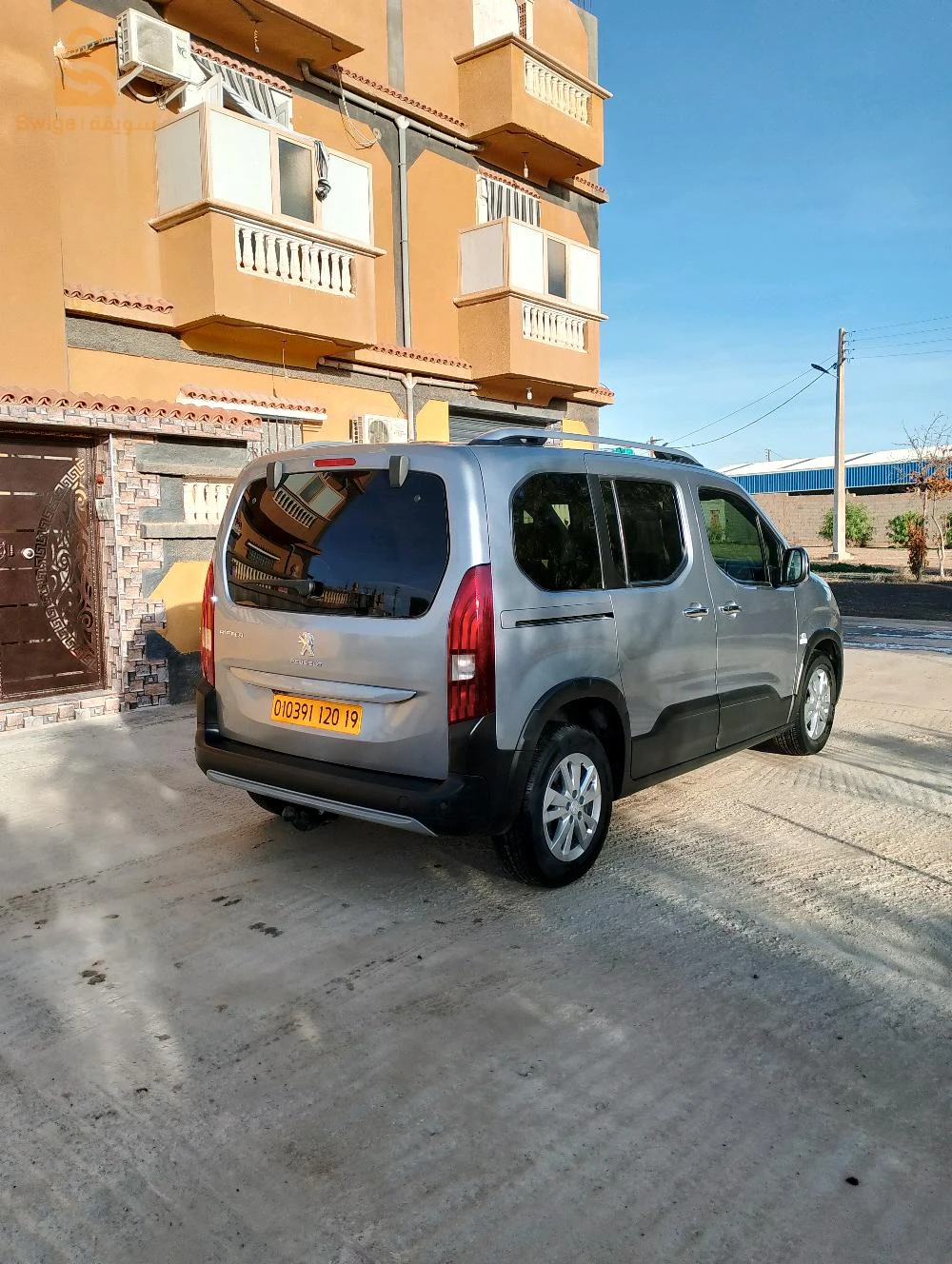 Peugeot rifter