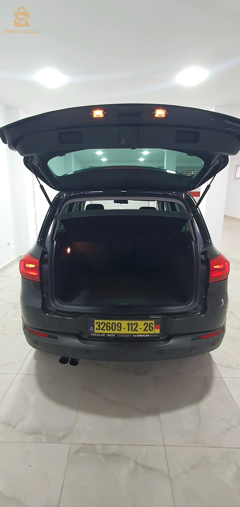 tiguan style 2012