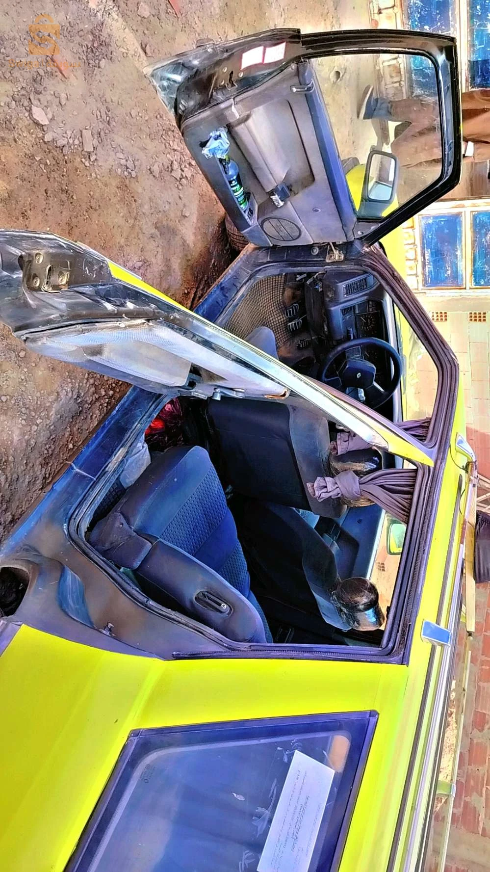 رينو R 21 7 بسكرة