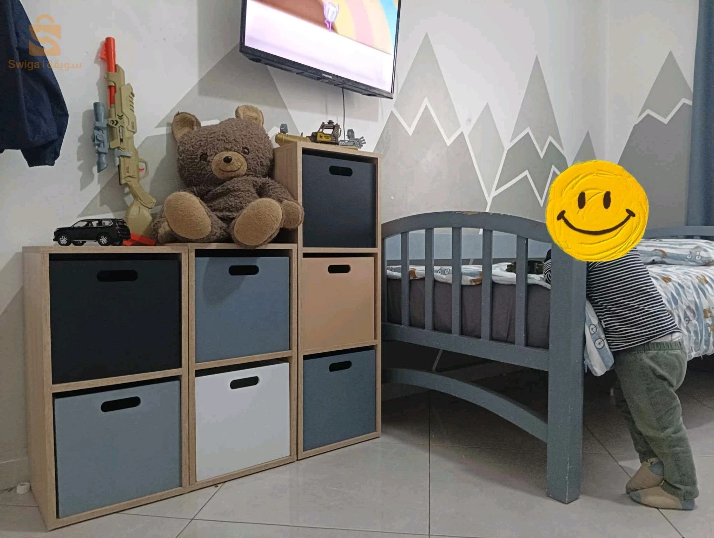 Meuble de Rangements en MDF