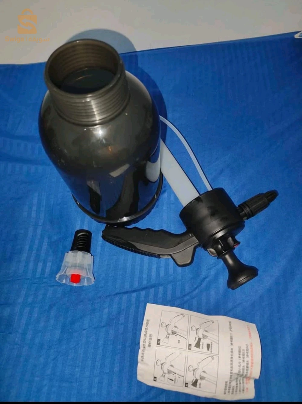 spray 2 litre pour les automobiles