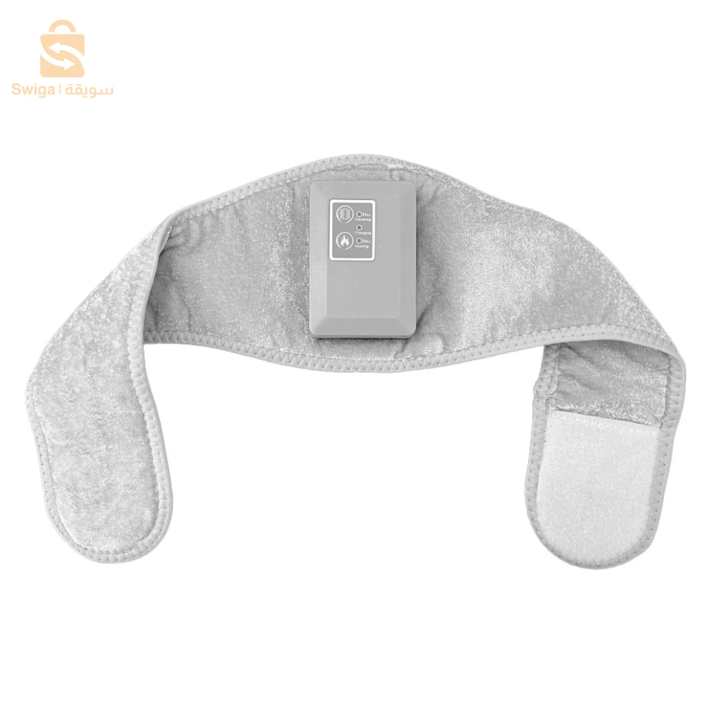 Écharpe Chauffante de Massage pour Vertèbres Cervicales - وشاح تدليك حراري للفقرات العنقية