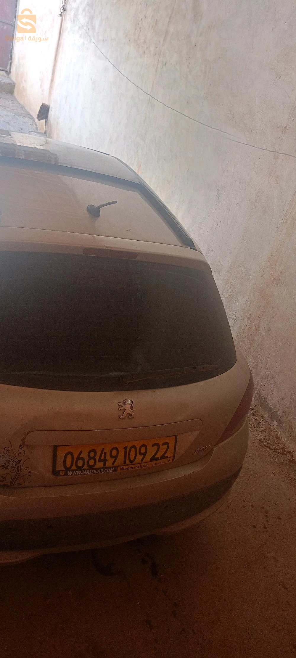 Peugeot 207 2009 22 SIDI BEL ABBES