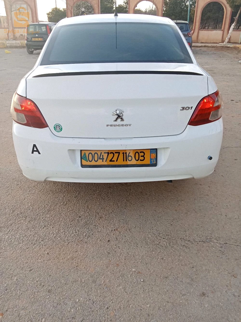 بيجو 301 2016 3 الاغواط