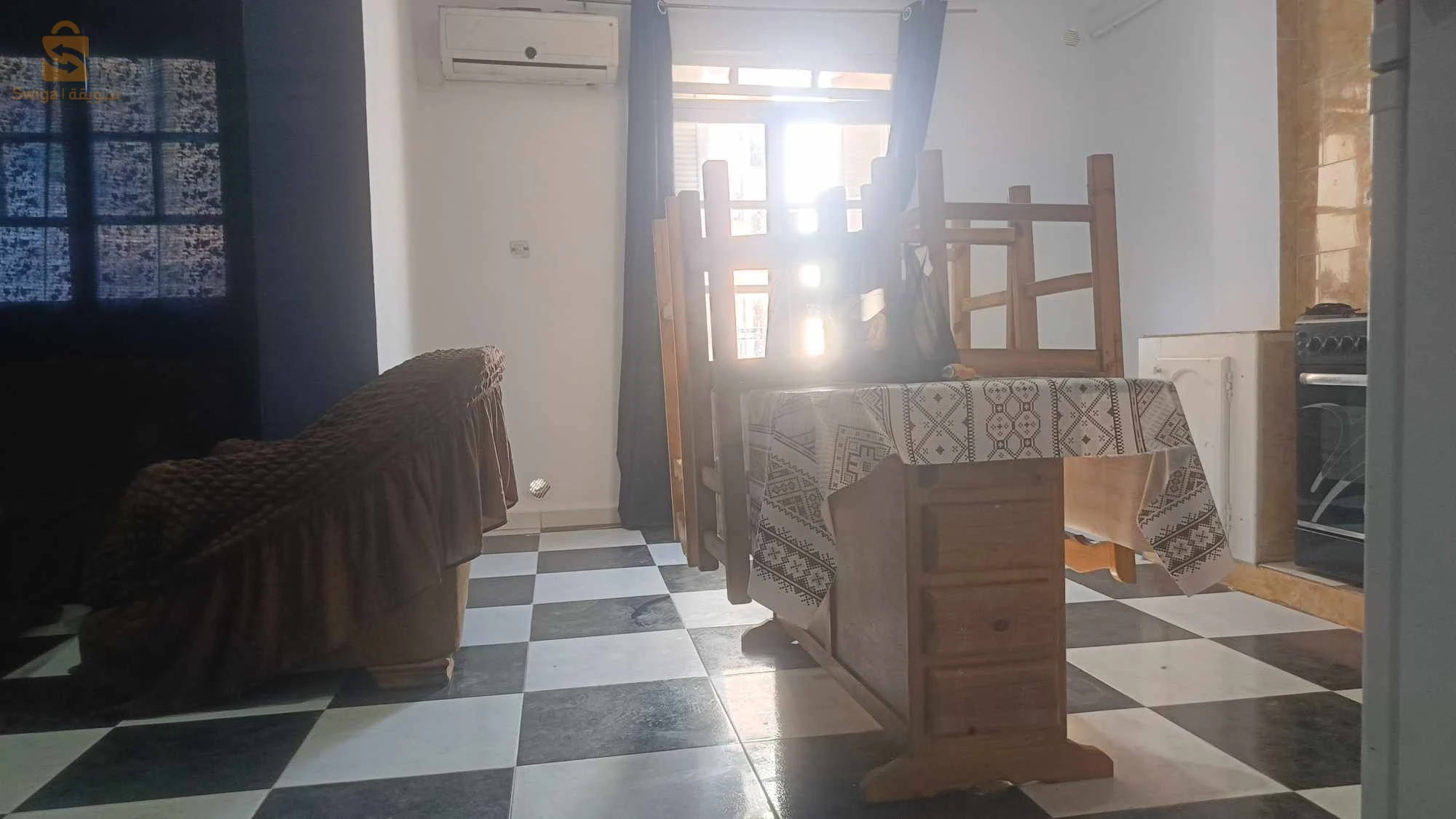 كراء شقة في تقزيرت بي ليلة