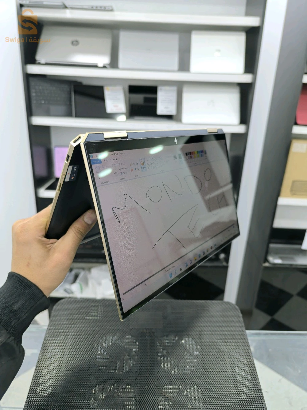 hp spectre tactile rotation 360 i7 10eme génération 1tb ssd