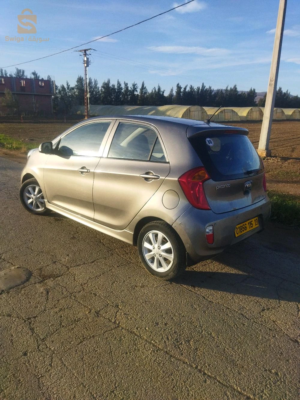 كيا Picanto 2015 44 عين الدفلى