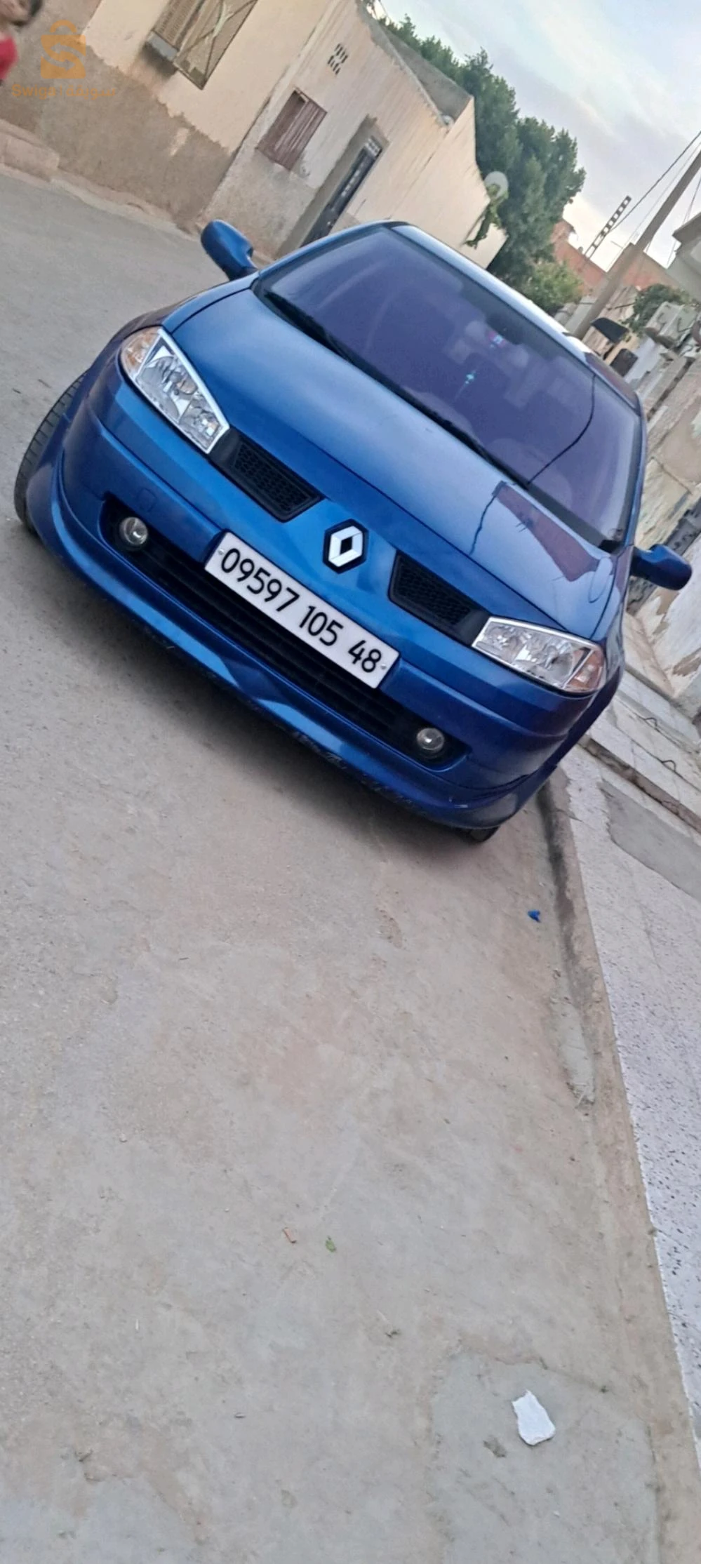 رينو Megane 2005 48 غليزان