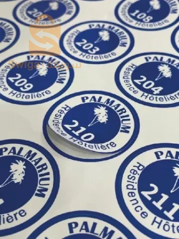 Stickers personnaliss