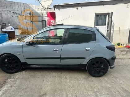 بيجو 206 2007 16 الجزائر