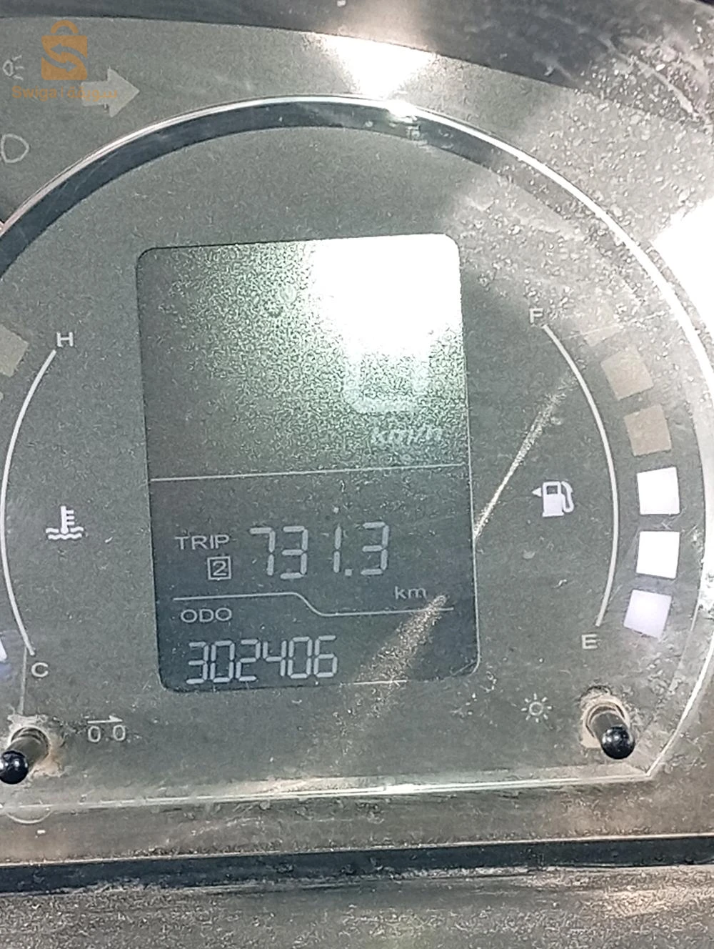 سيارة  نضيفةMG