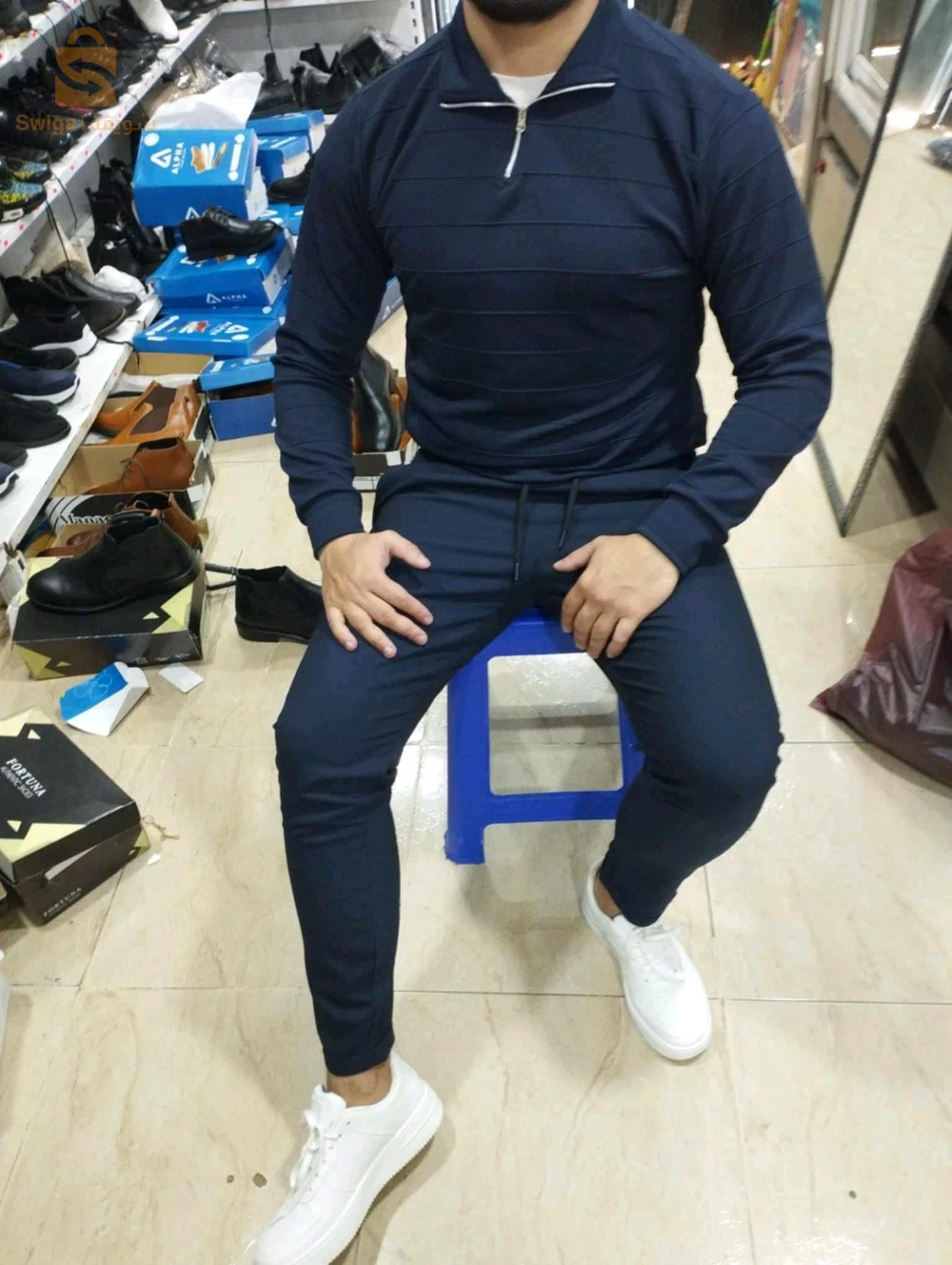 "تدفئة وأسلوب يتناغمان! تريكو رجالي شتوي يوفر لك الراحة والأناقة في البرد."❤️💯😌