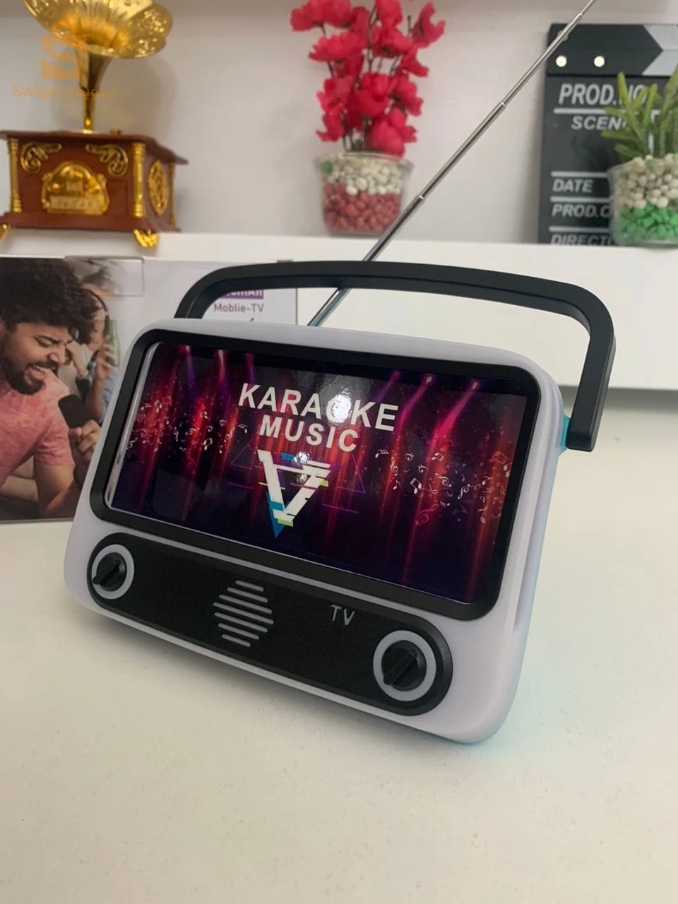 Karaoké Bluetooth