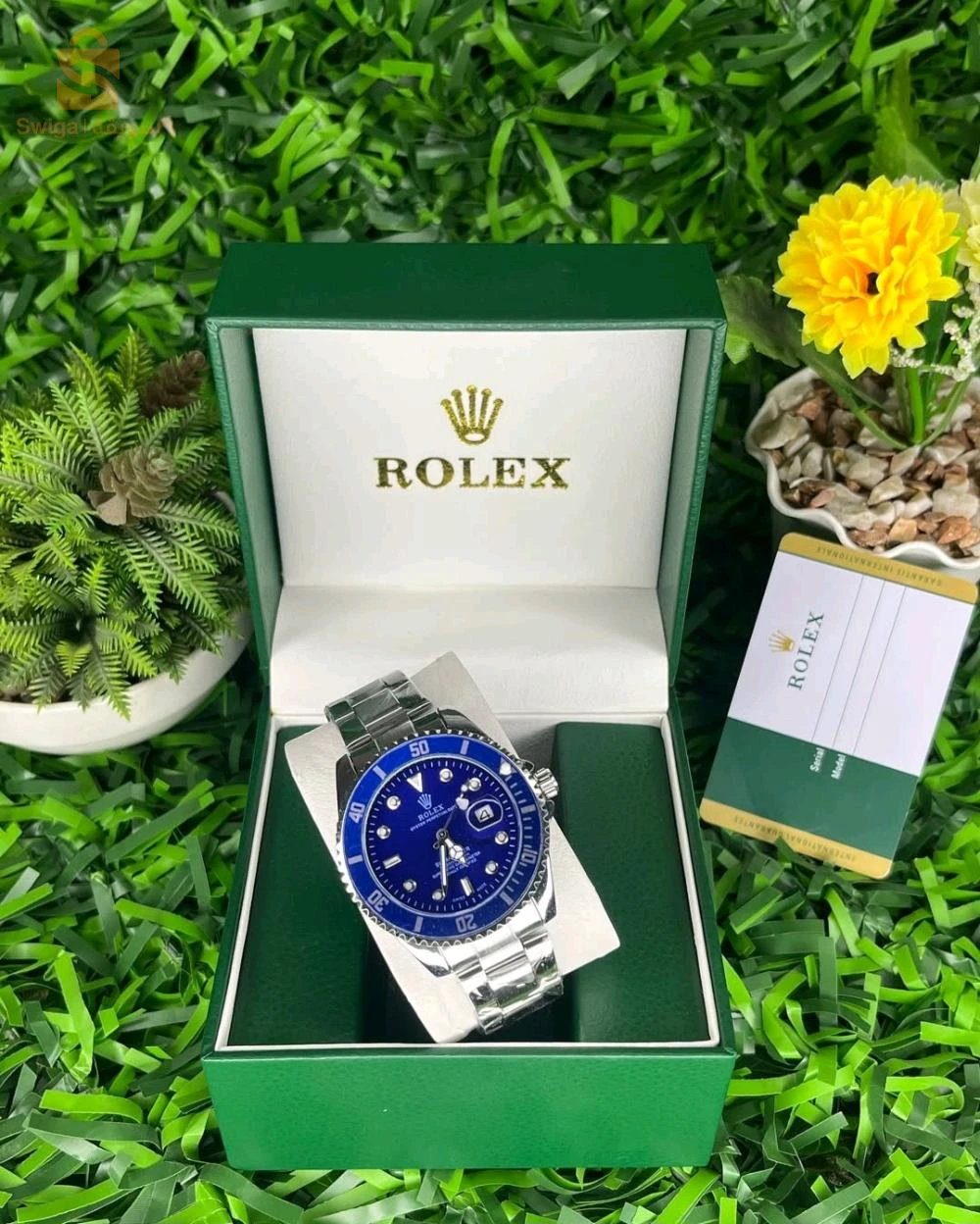 montre Rolex bracelet métallique 🇩🇿🇨🇭✨️
