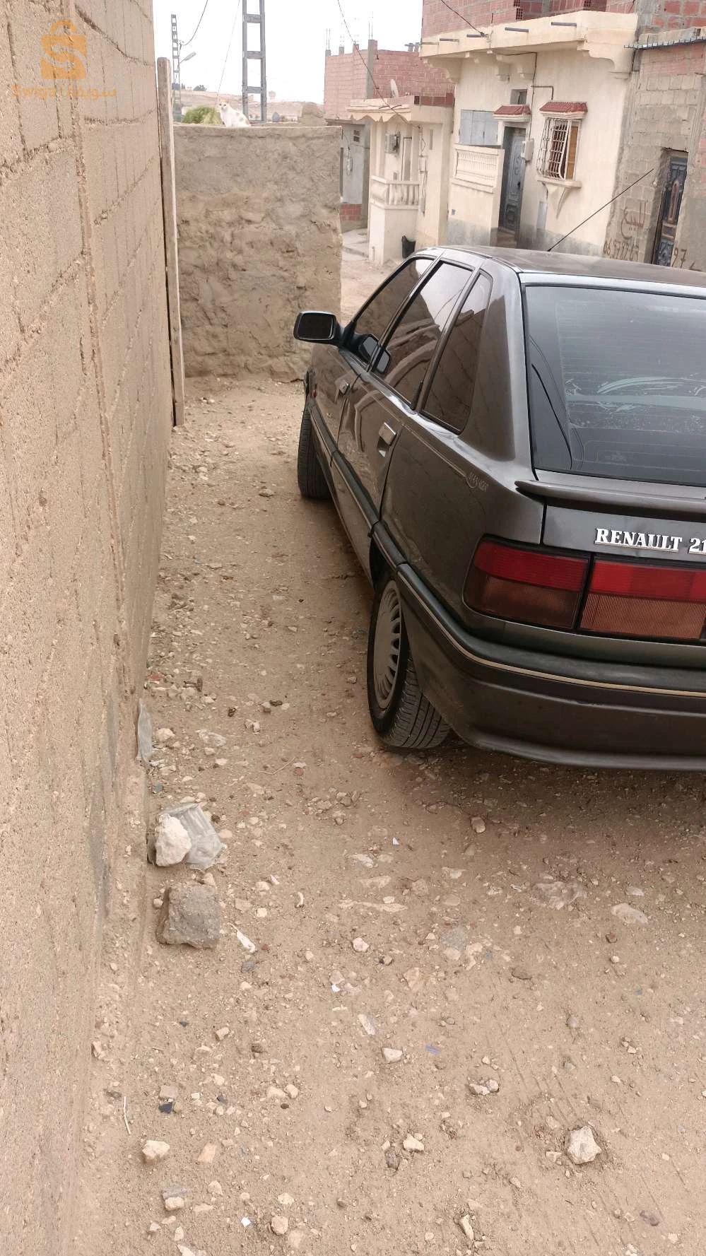 رينو R 21 1992 12 تبسة