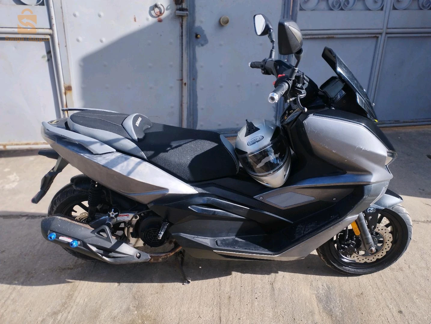 Vmax 200 2022 Machi 25k km moto 10/10 Allah ybarak