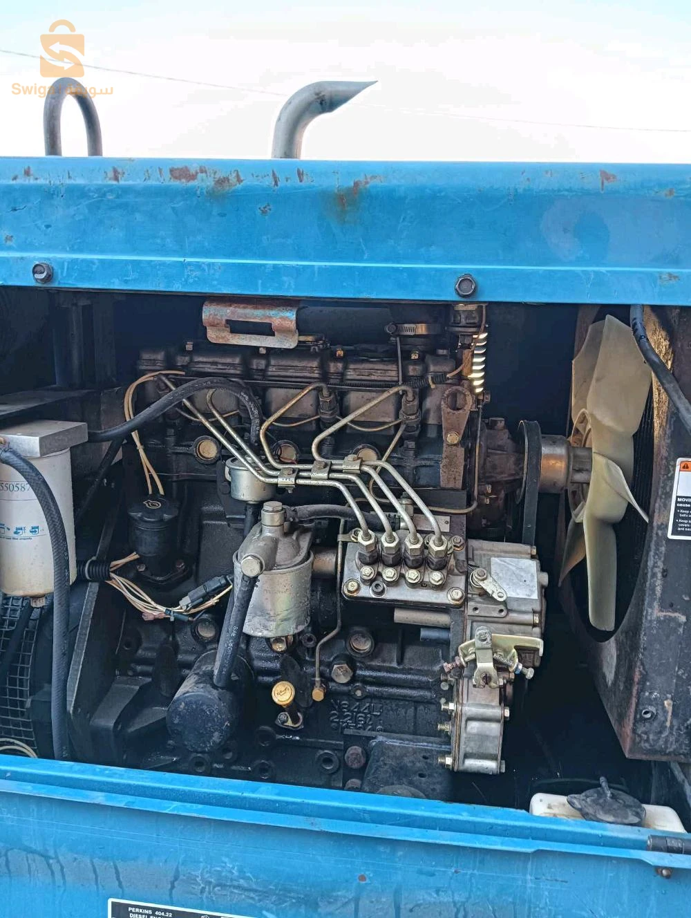 poste à souder miler marche moteur Perkins 4silendre