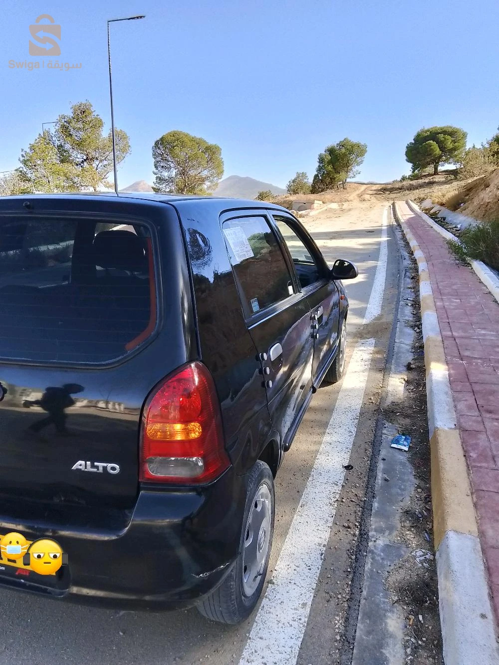 سوزوكي Alto 2012 12 تبسة