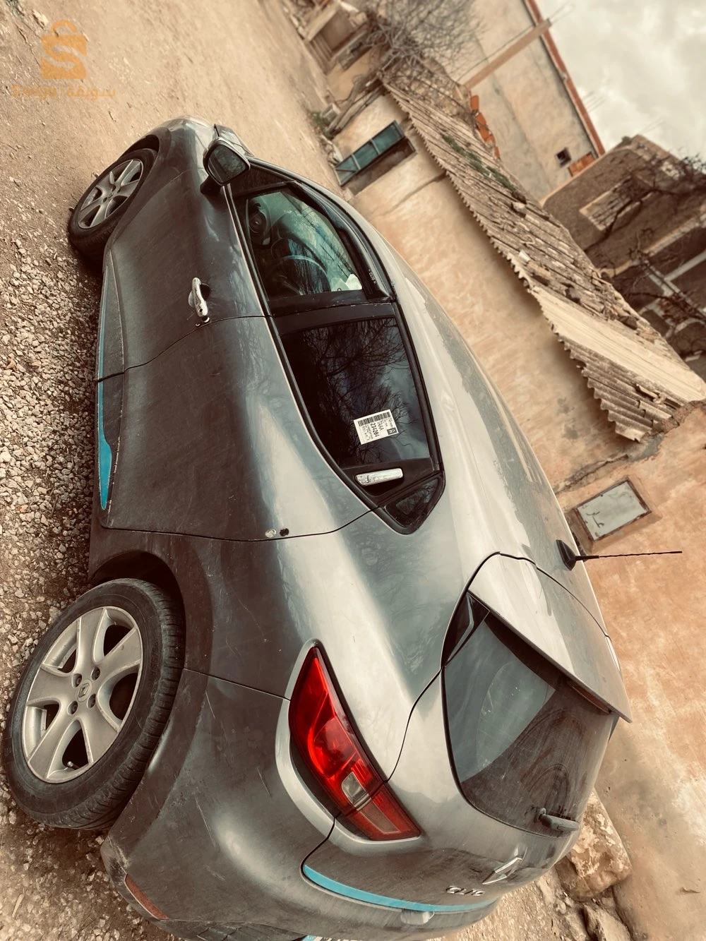 رينو Clio 4 2013 14 تيارت
