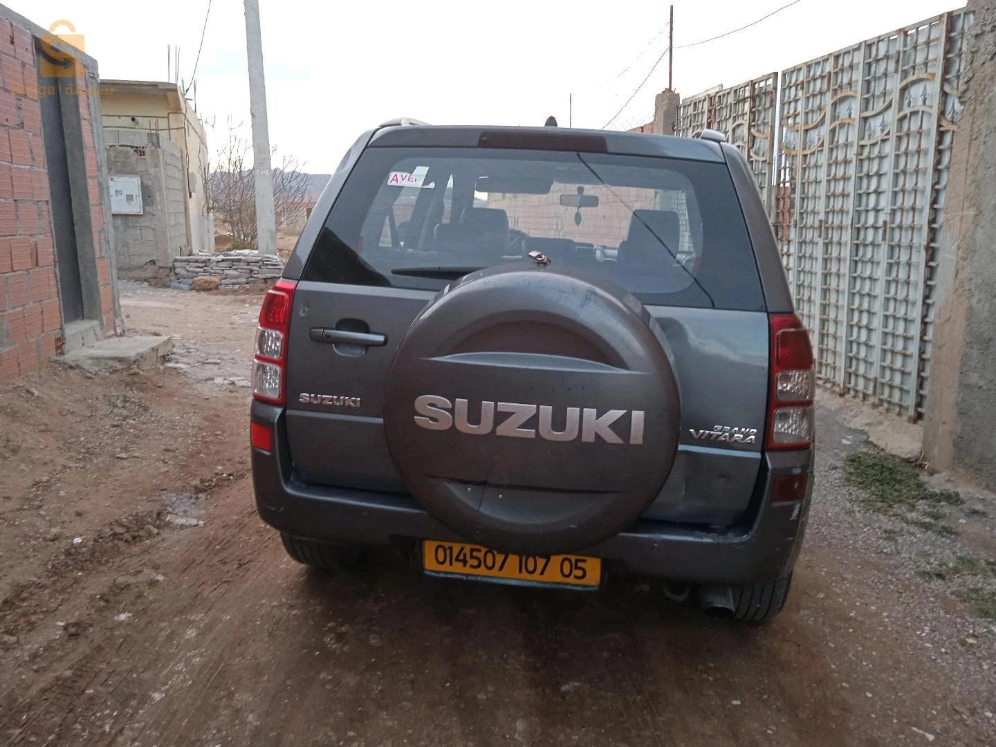 Suzuki Grand Vitara 2007 5 BATNA