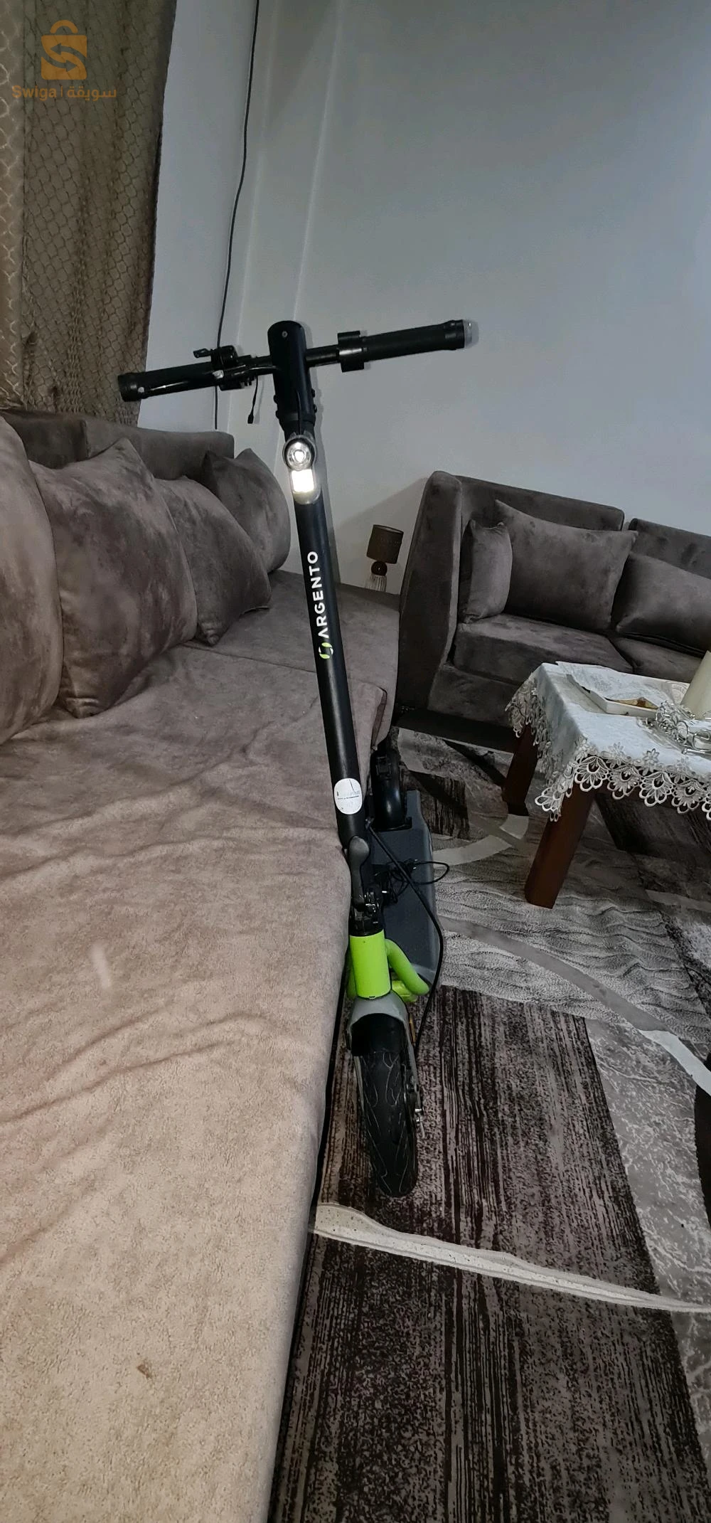 trottinette électrique  argento evo active