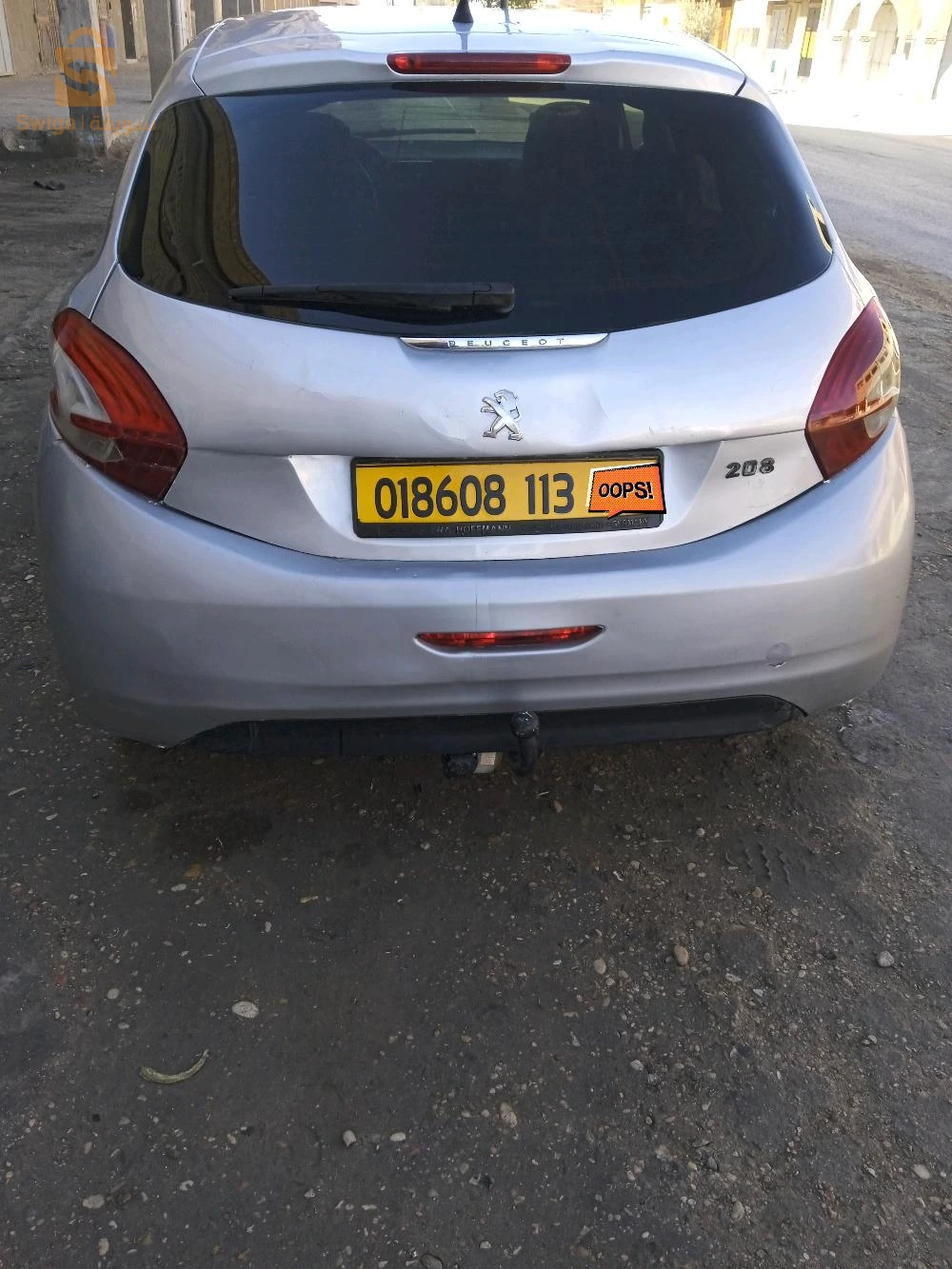 بيجو 208 2013 51 أولاد جلال