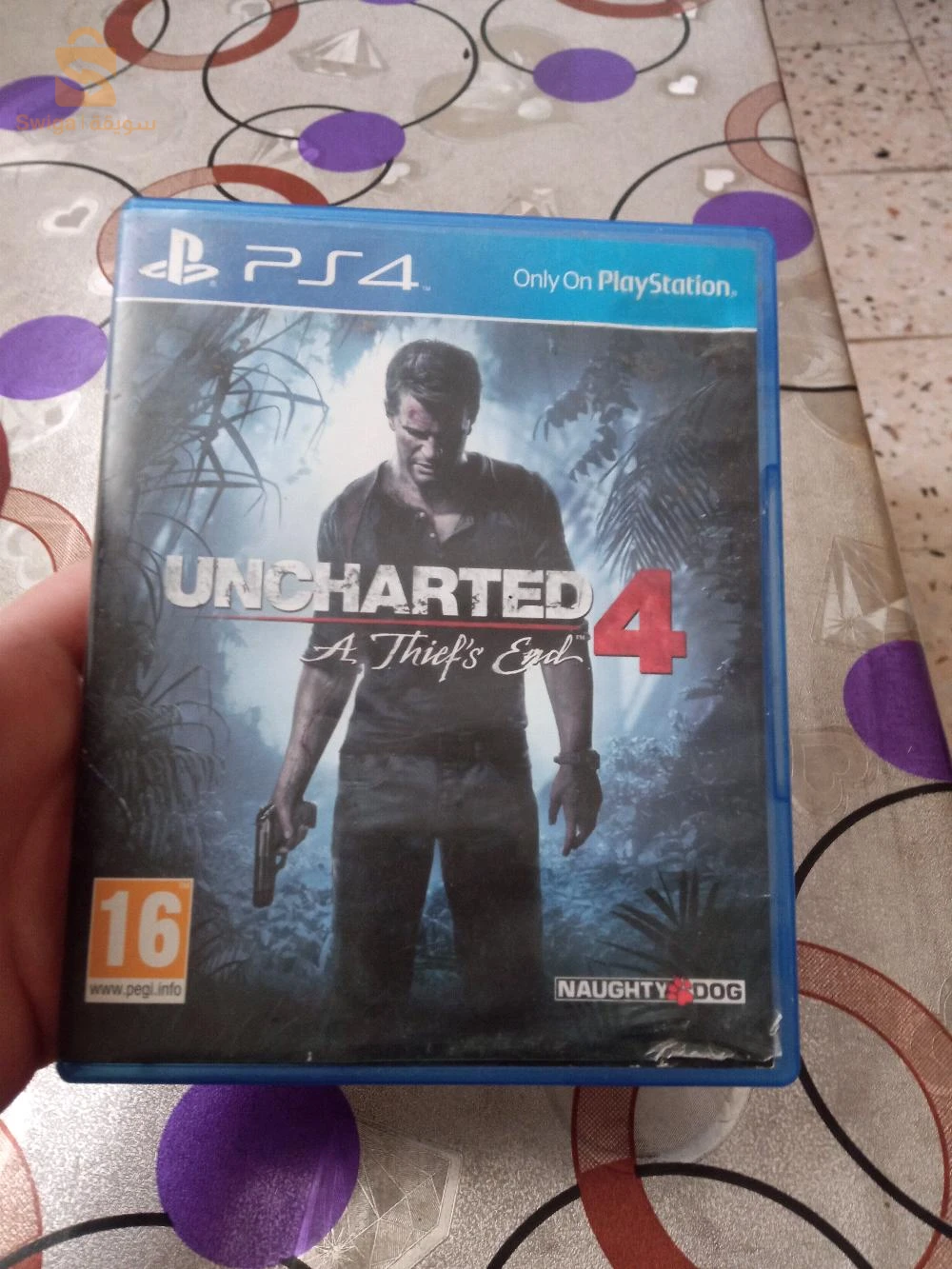 cd ps4 Uncharted 4