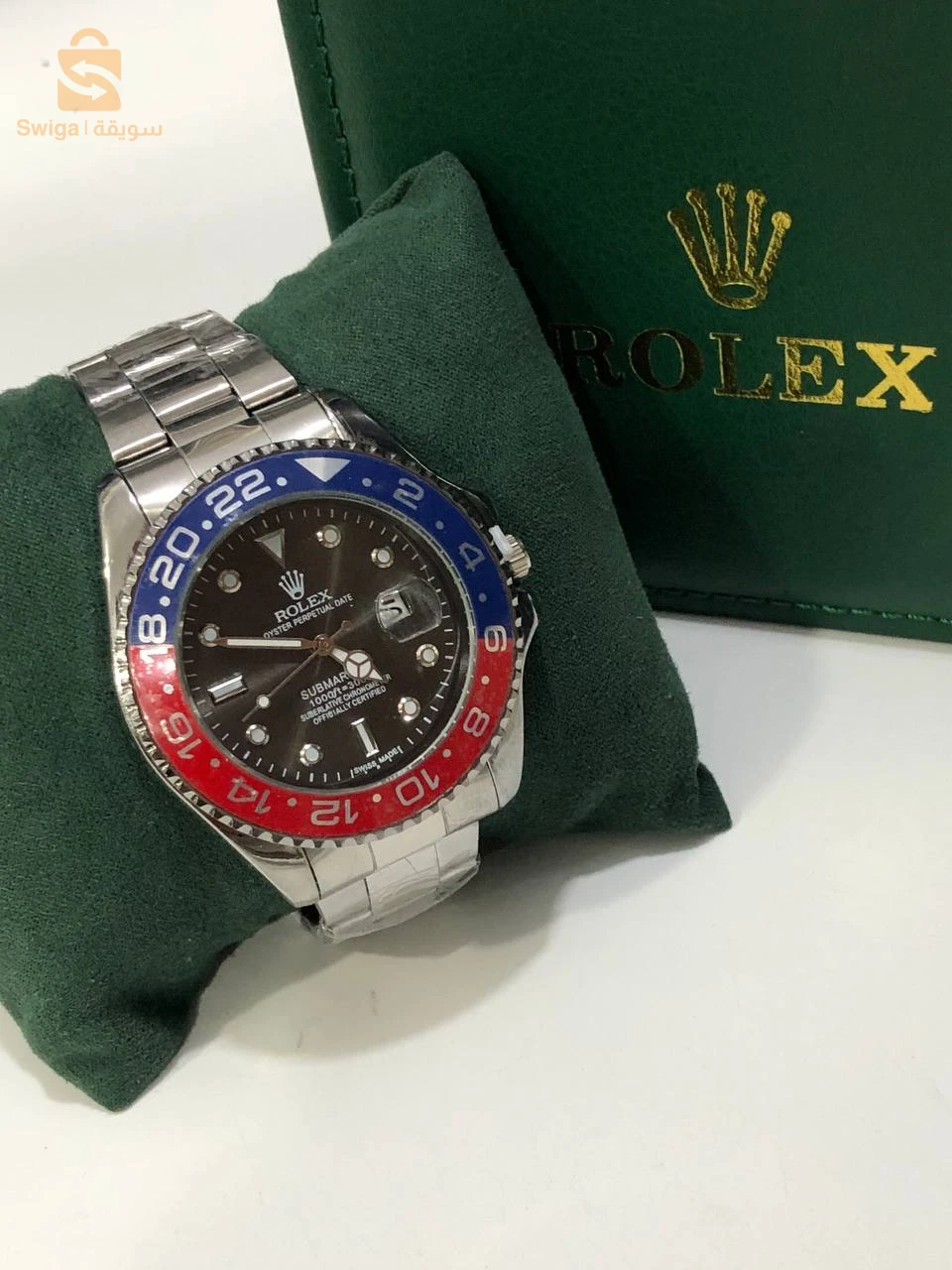 montre Rolex bracelet métallique 🇩🇿🇨🇭✨️