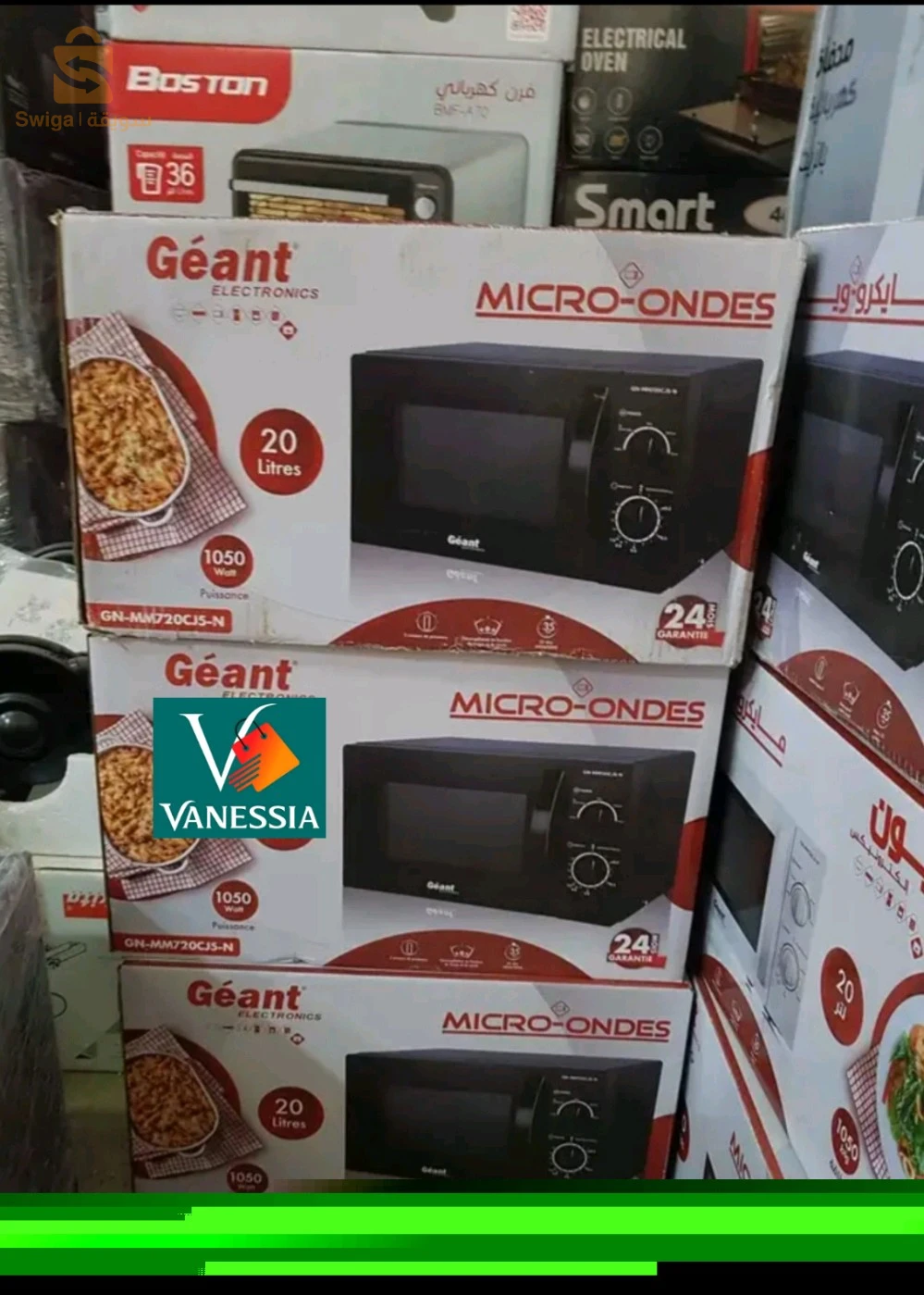 Micro onde de la marque géant :