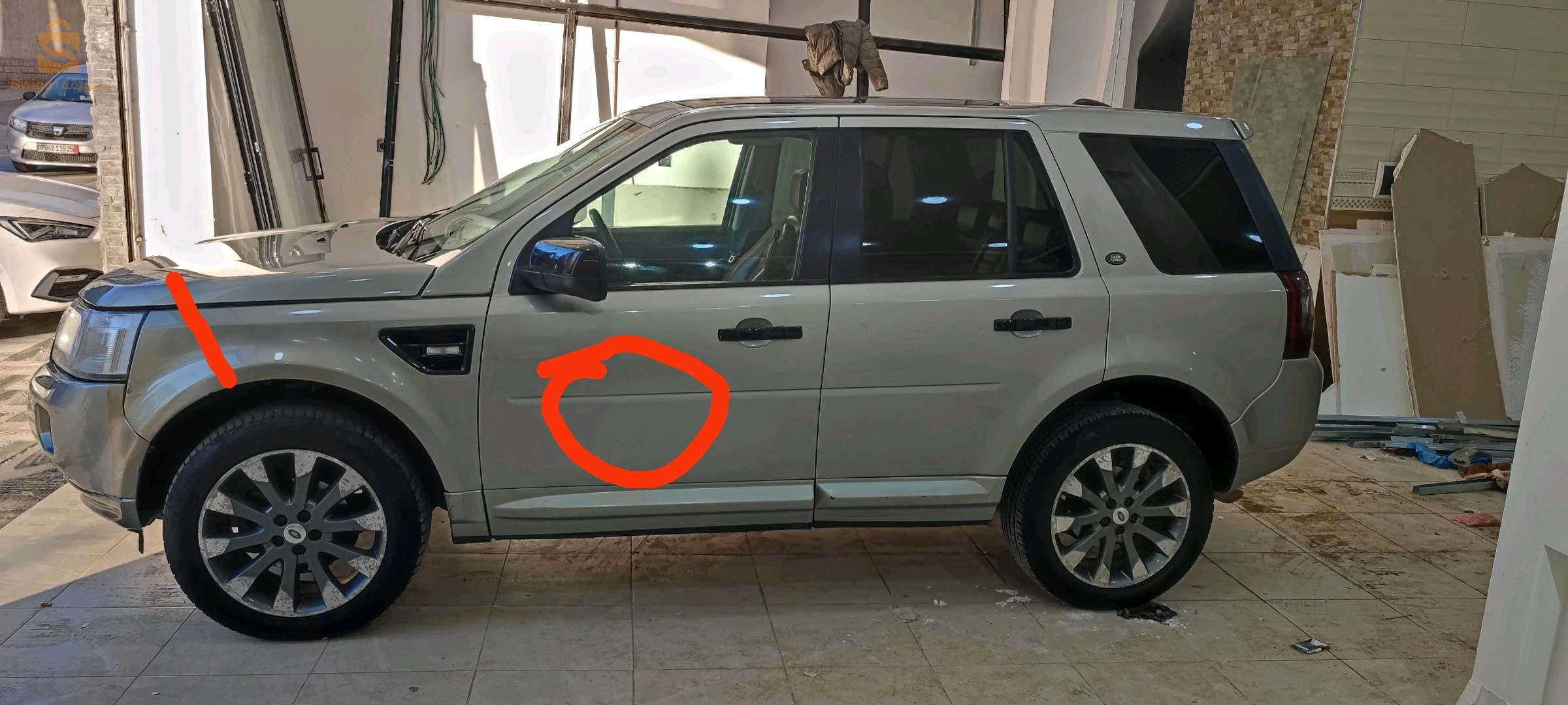 لاندروفر Freelander 2012 25 قسنطينة