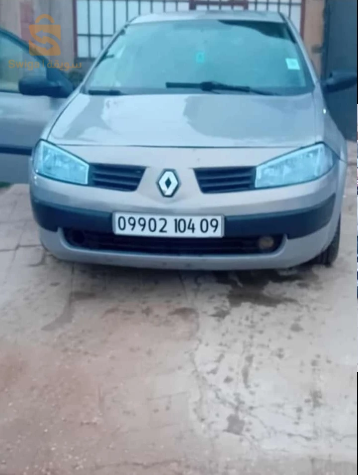 رينو Megane 2004 16 الجزائر