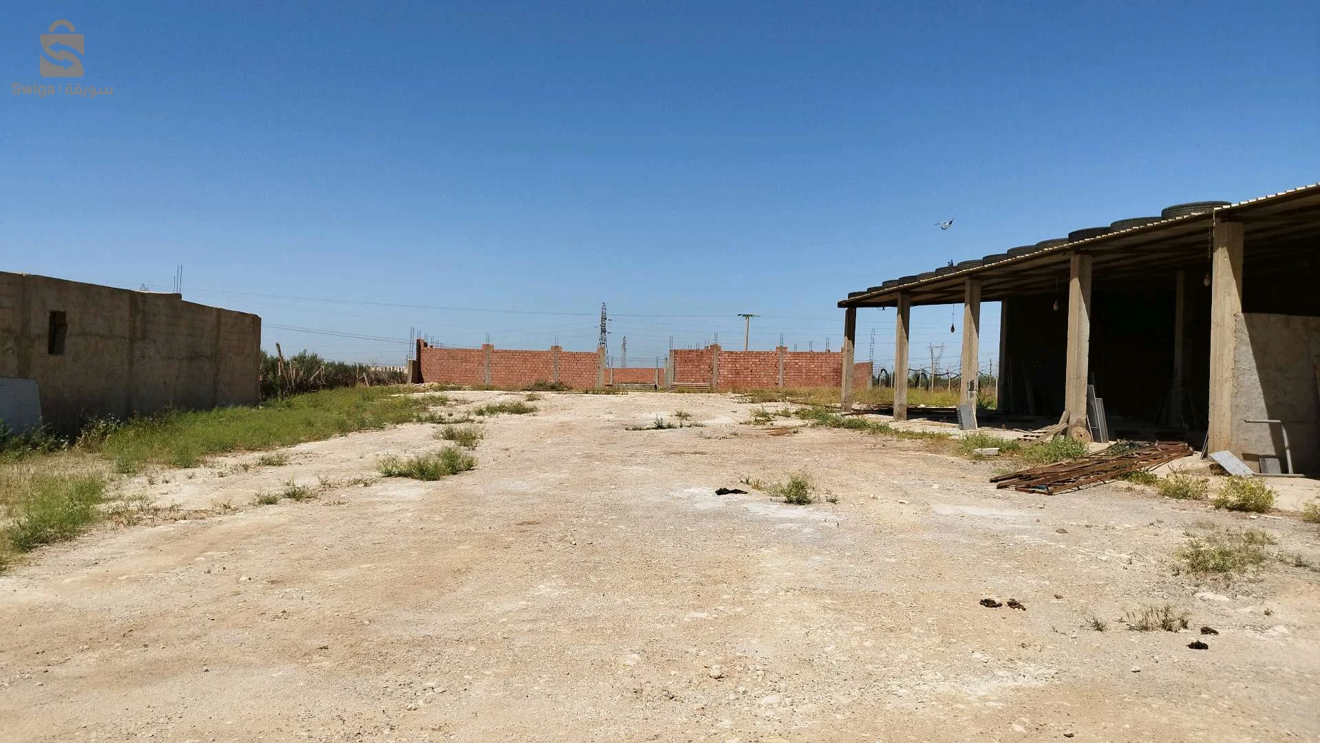 Hangar a Zaghloul a côté de Tlilat