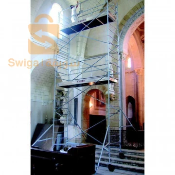 Location Echafaudage Roulant Galvanise