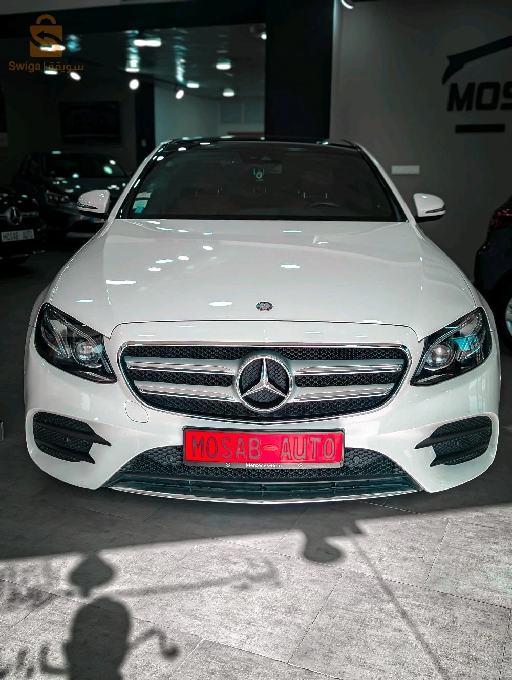 Mercedes E 2017 23 ANNABA