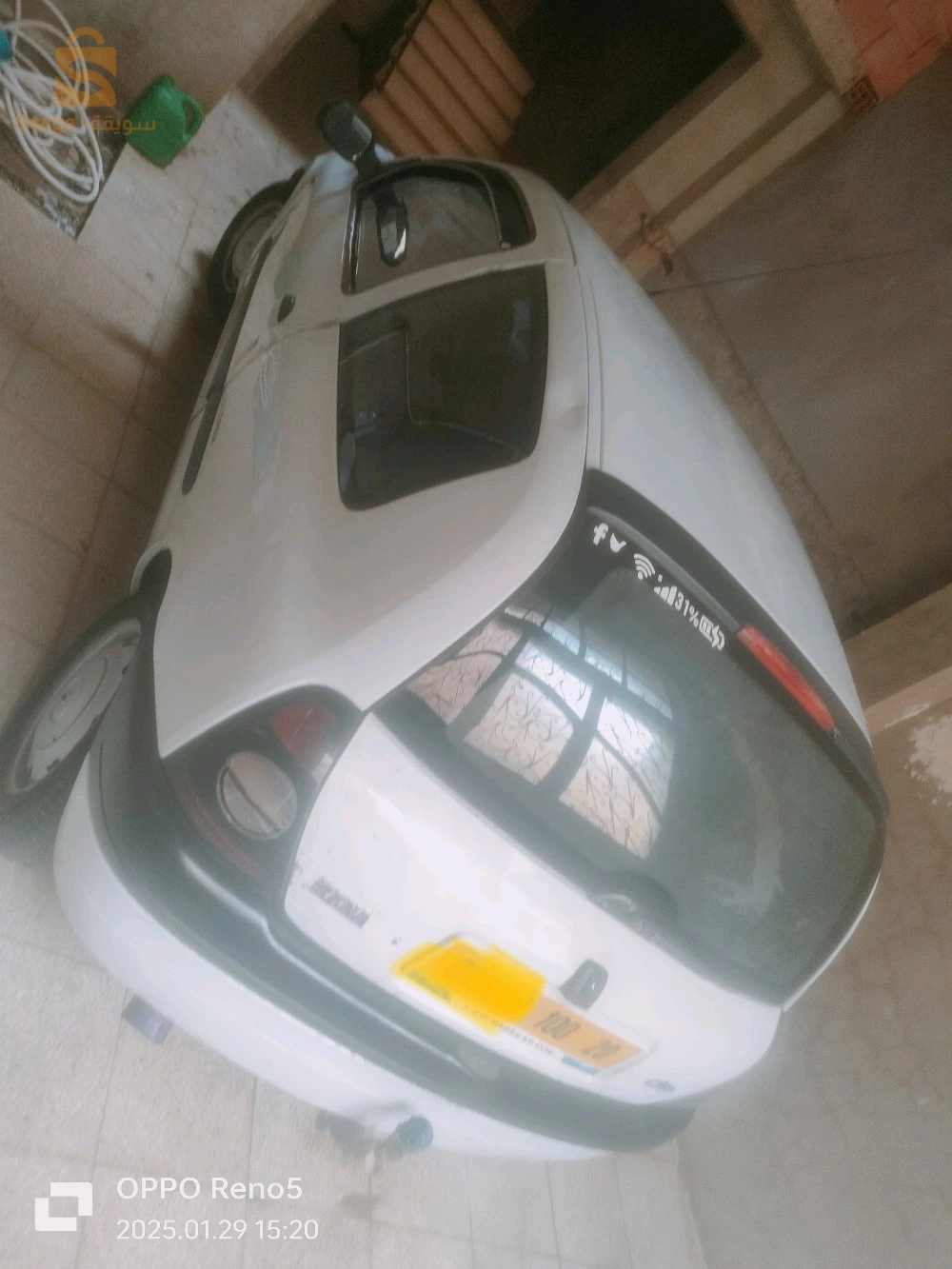 رينو Clio 2 2000 20 سعيدة