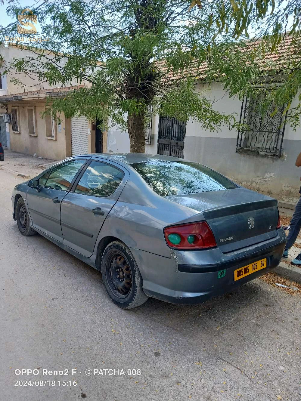 بيجو 407 2005 34 برج بوعريريج