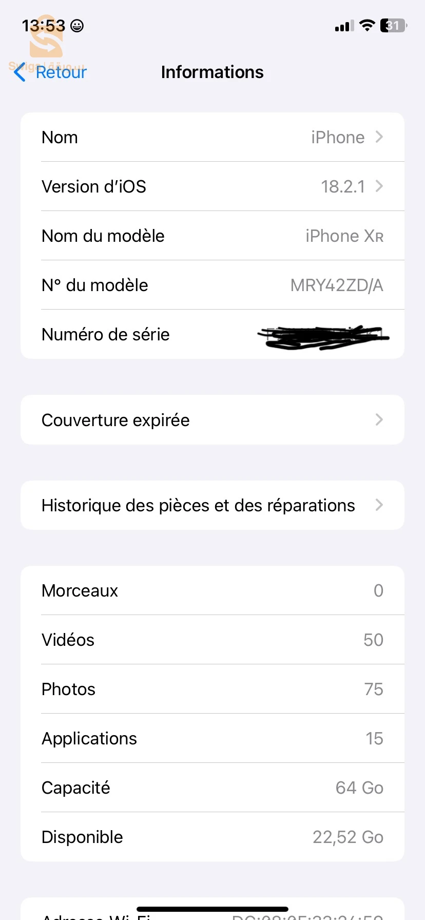 iphone xr