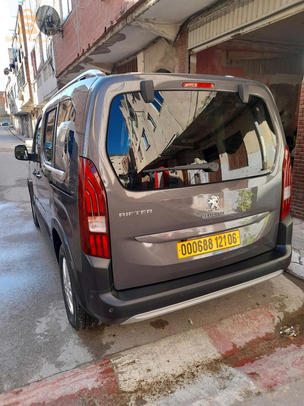 vente Peugeot rifter 2021 safi tout option 0 retouche ,0 Peinture  (41000 klm) n: 0561541612