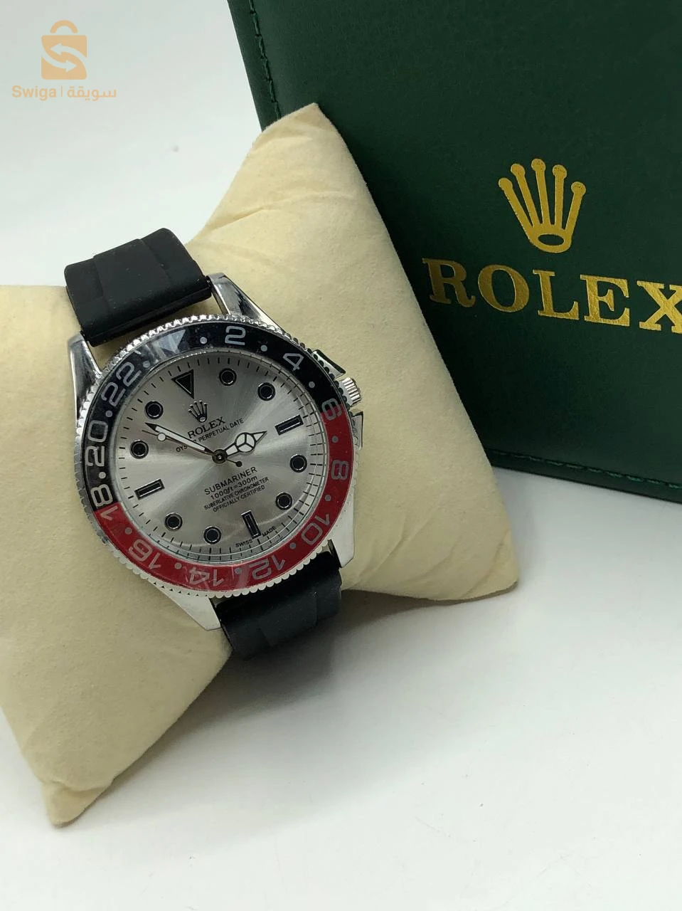 montre Rolex silicone 🇩🇿🇨🇭✨️