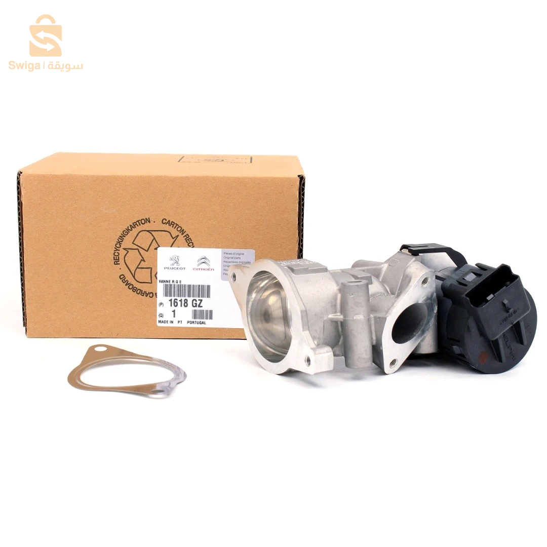 Vanne EGR 308/407/508/Expert II 2.0 HDi PEUGEOT-1618GZ