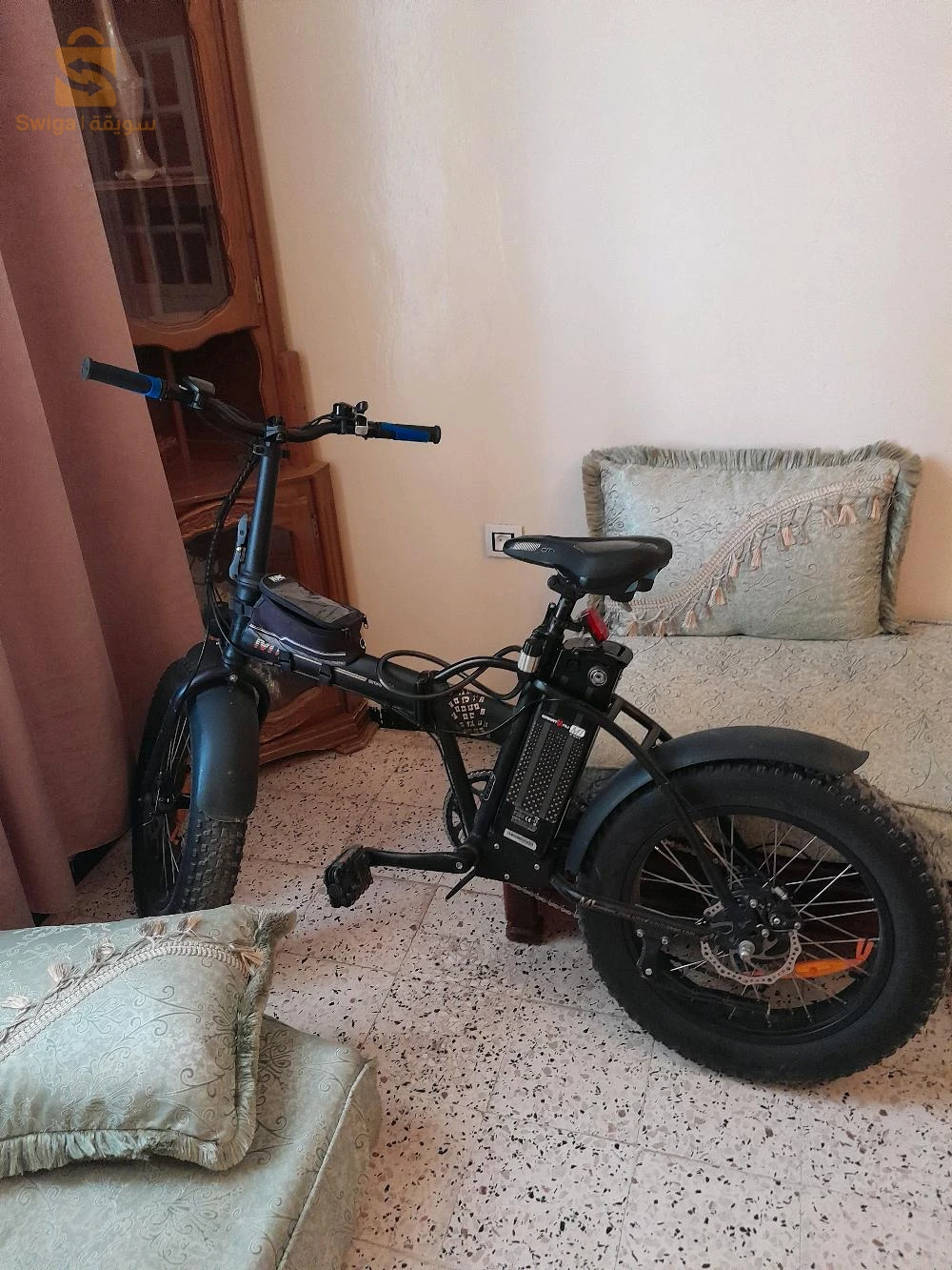 دراجة كهربائية