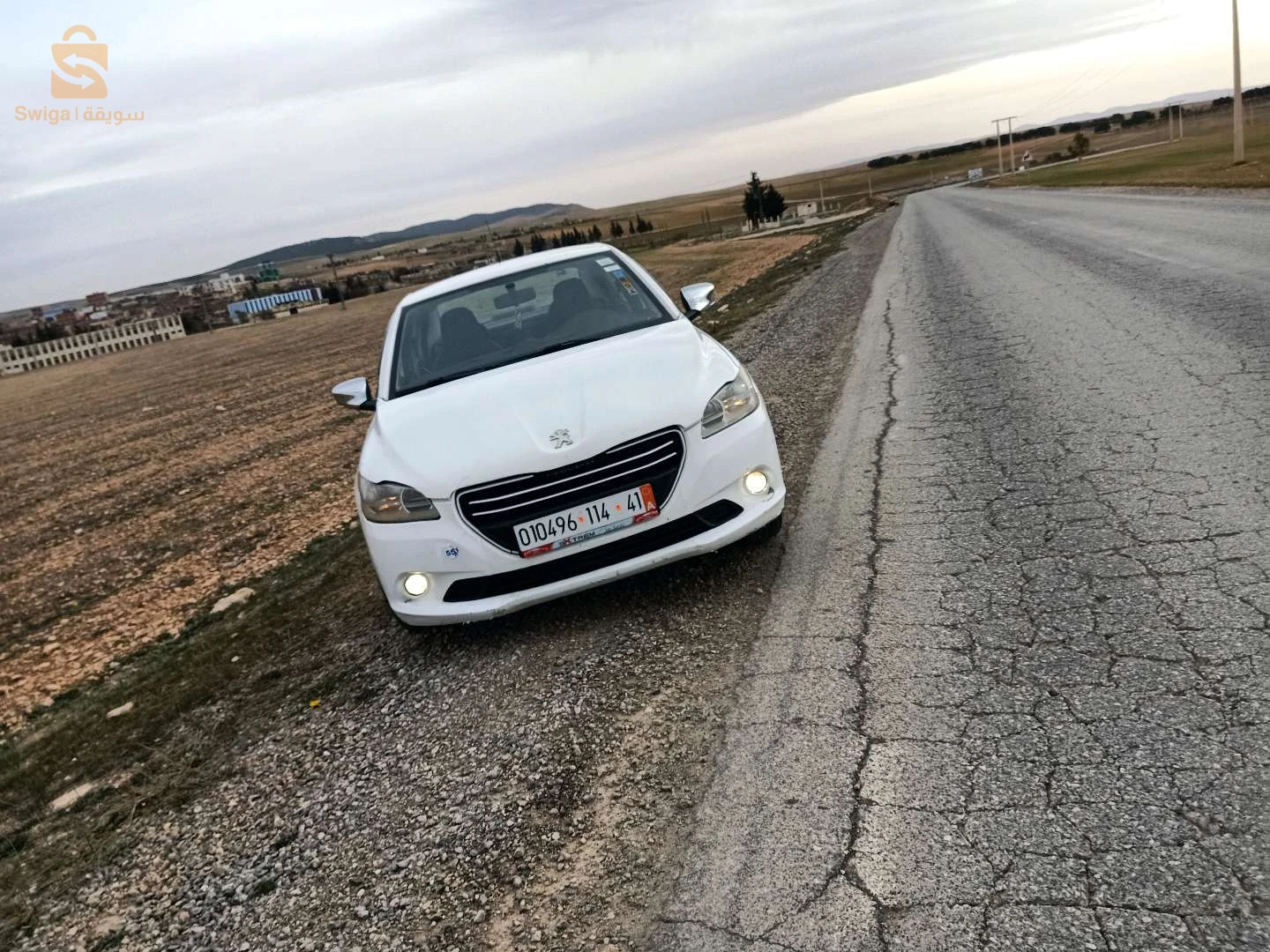 Peugeot 301 2014 41 SOUK AHRAs