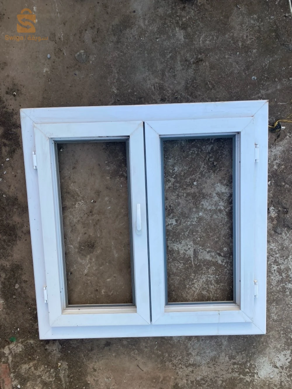 Des Fenêtre pvc et des portres aluminium