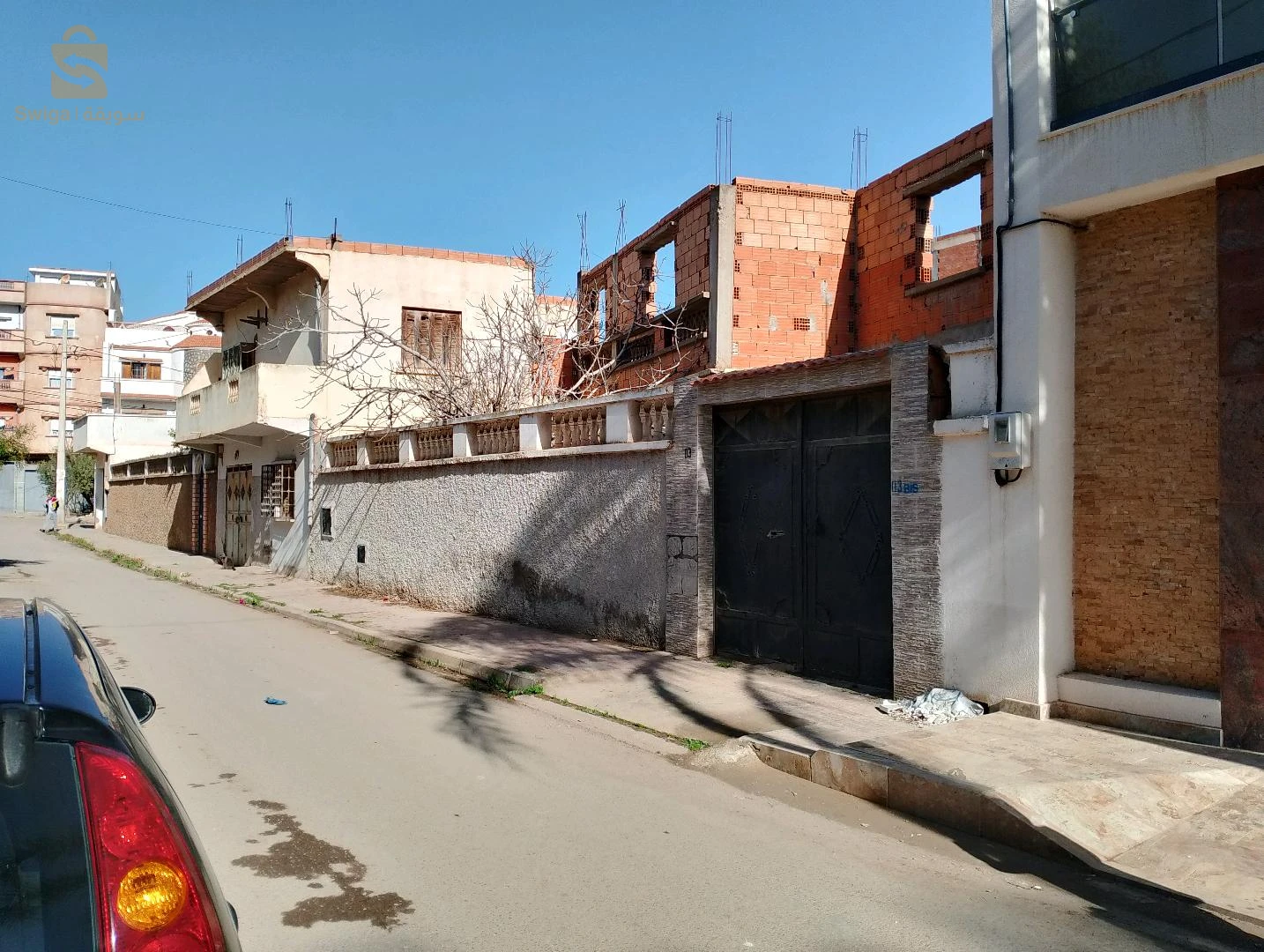 villa cité 1 novemmbre 1954 a côté la banc ta3 dhab