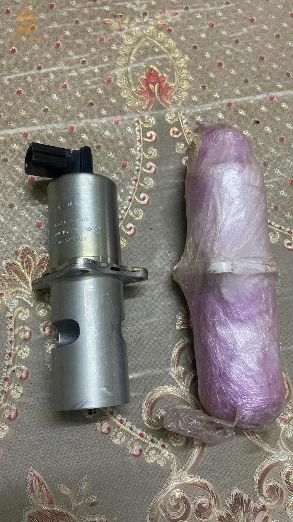 vanne EGR pour 1.9 dci