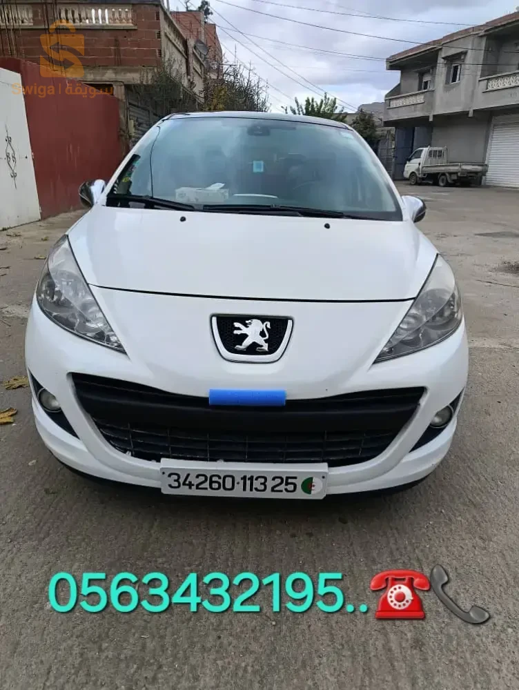 سيارة 207hdi عام 2013