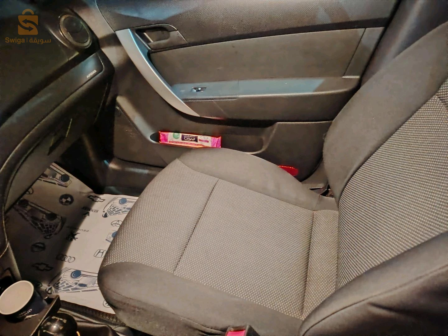 Chevrolet Aveo 2013 16 ALGER